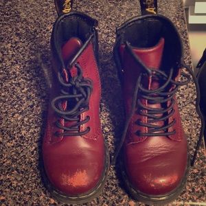 Toddler pair of Doc Martens